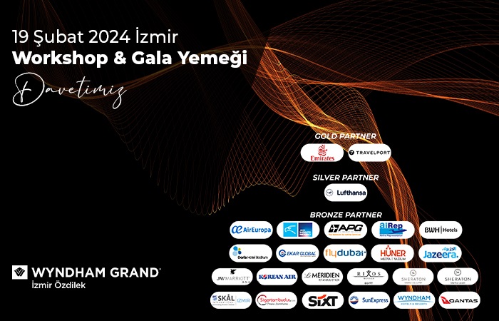 19 Şubat 2024 tarihinde Wyndham Grand İzmir Özdilek'de düzenlediğimiz Workshop & Gala etkinliğimiz